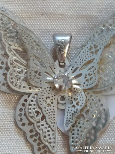 Antique silver pendant