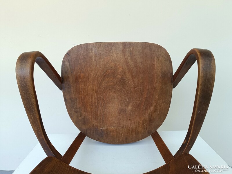 Antik thonet bútor pihenő karfás szék különleges ritka gyűjtői darab 208 7683
