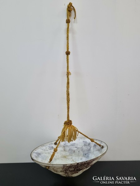 Art deco ceiling lamp, chandelier - 03171