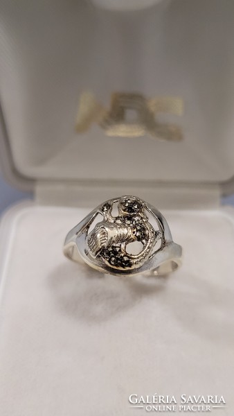 Ezüst gyűrű 2,85 g