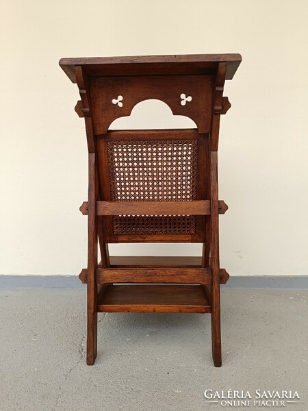 Antique kneeling prayer chair prayer chair hardwood carved Christian furniture 992 7701