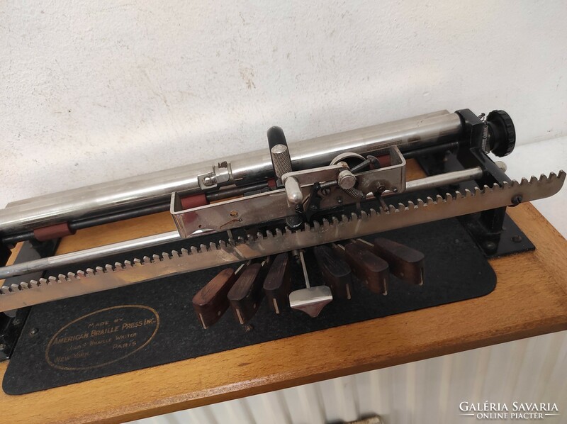 Antik braille írógép 579 7569