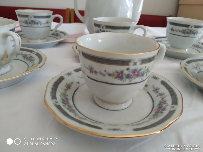 Guoguang fine china porcelain coffee set