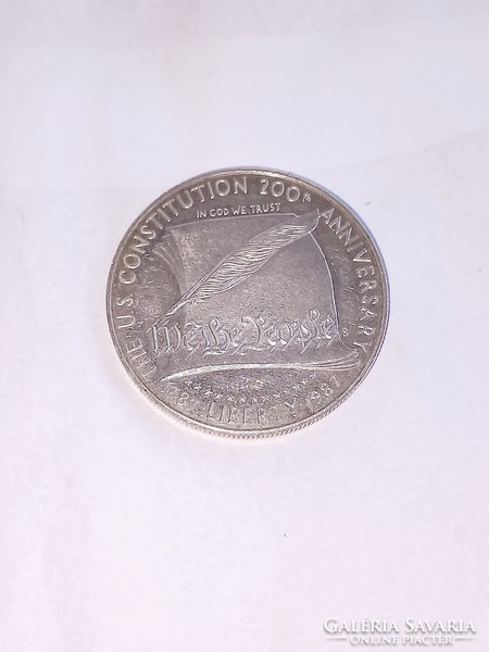 Silver $1.