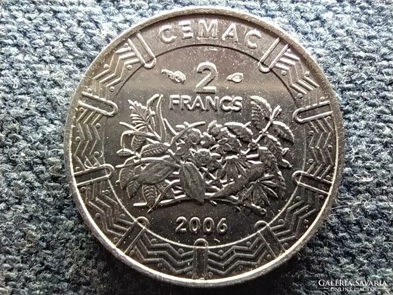 Central African States 2 francs 2006 (id68947)