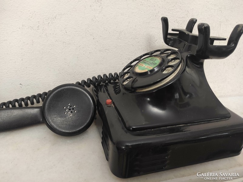 Antique telephone table dial telephone 1930s starožitný telefón 574 7499