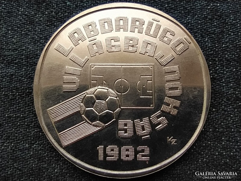 1982-es Labdarúgó VB Spanyolország egy játékos .640 ezüst 500 Forint 1981 BU (id5629)