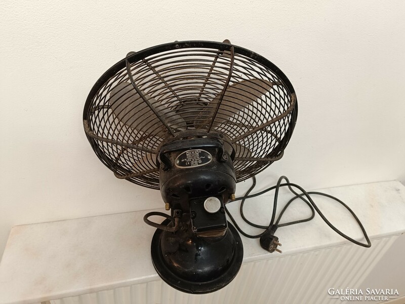 Antik ventilátor műszaki régiség TAYFUN ventillátor 1980 as évek IKEA 209 7656