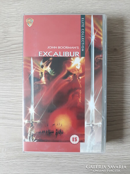 Excalibur (film, vhs)