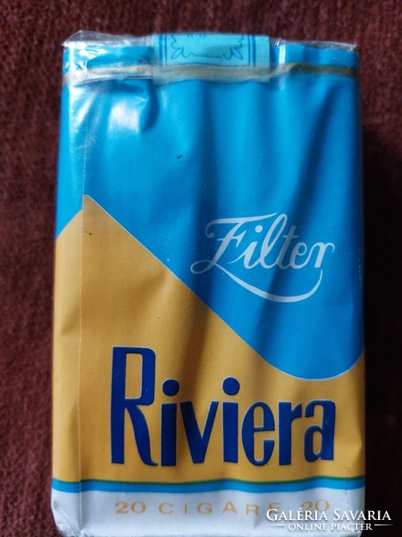 Eredeti Riviéra cigaretta 1980-as évek eleje