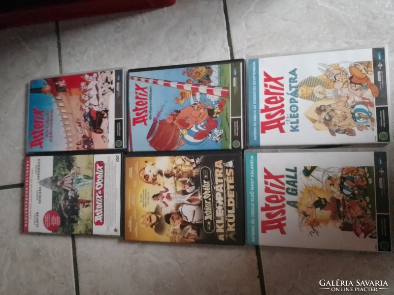 ASTERIX GYŰJTEMÉNY