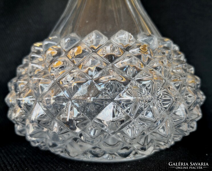 DT/309 – Francia ólomkristály likőrös üveg