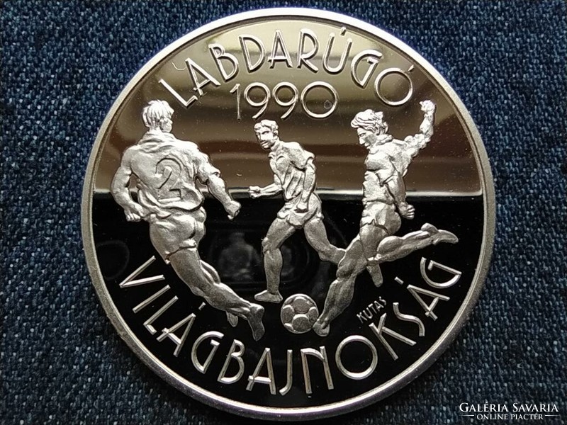 1990-es Labdarúgó VB - Olaszország .900 ezüst 500 Forint 1988 BP PP (id62650)