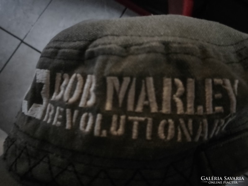 Bob marley - zion - original fan relic - new cap product without packaging