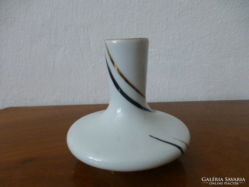 Kolozsvári art deco porcelán váza