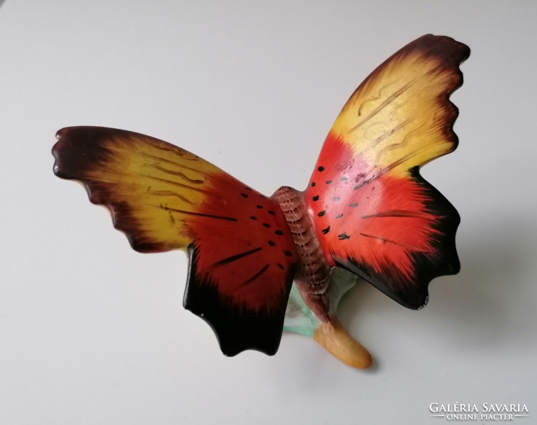 Larger ceramic butterfly, butterfly, 11cm