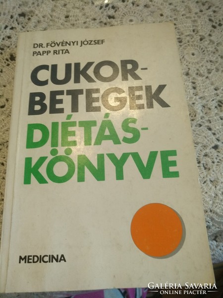 Föfényi - papp: diet book for diabetics, negotiable