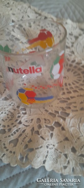 Cup with Nutella inscription