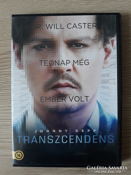 Transzcendens (film, DVD)
