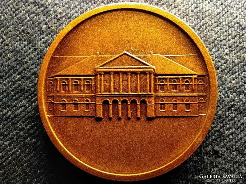 Hungarian cities bronze medal mako, town hall (id56755)
