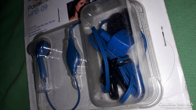 Retro unopened never used headphones head-set ericson hpb -09 according to the pictures