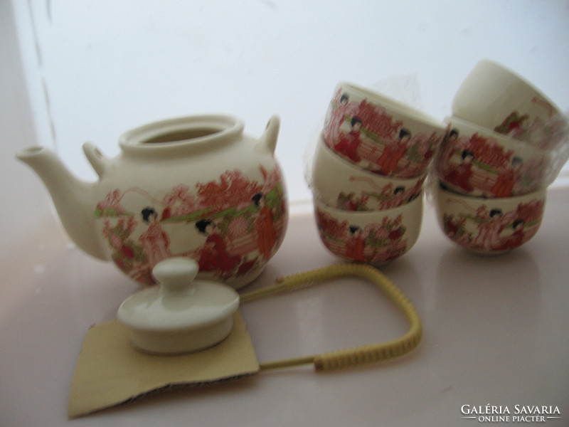 Geisha Taiwan tea set