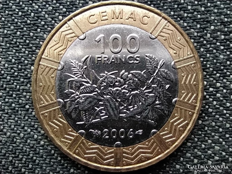 Central African States 100 francs 2006 (id47759)