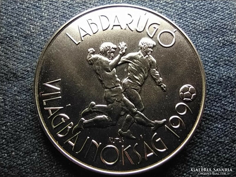 1990-es Labdarúgó VB - Olaszország réz-nikkel-cink 100 Forint 1988 BP BU (id66401)