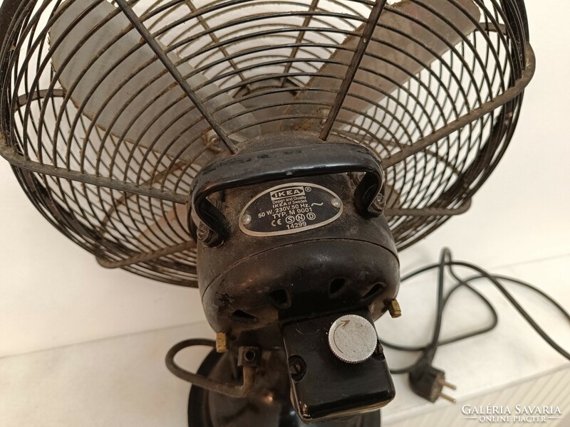 Antik ventilátor műszaki régiség TAYFUN ventillátor 1980 as évek IKEA 209 7656