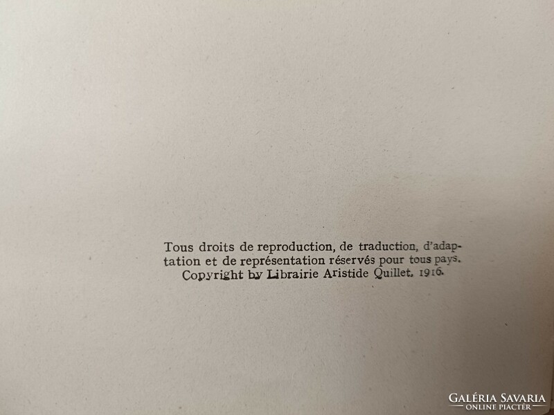 Antik könyv francia 1 világháború 3 kötet 1914-1918 Histoire Illustrée de la Guerre du Droit 956