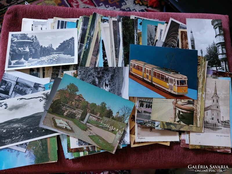 Antique/vintage postcards, cityscapes, postcards 1930-1970