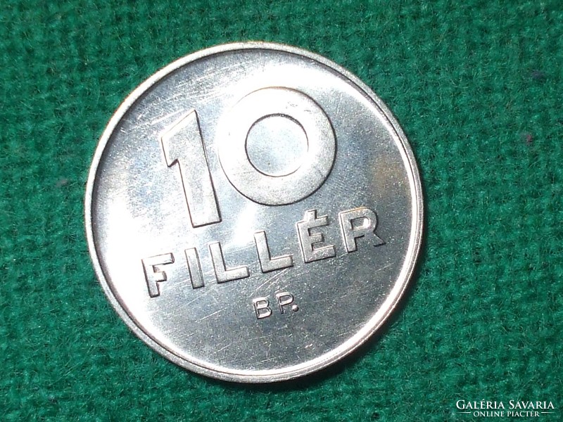 10 Filér 1986 ! It was not in circulation! Greenish!
