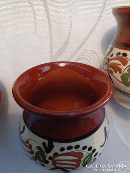 Glazed ceramic tip,
