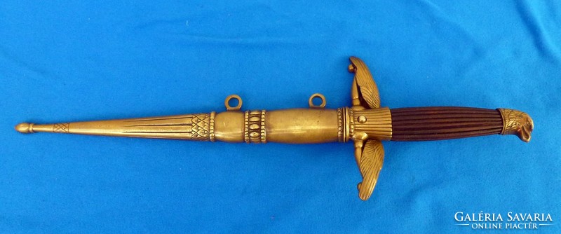 Horthy aviator (pilot) officer's dagger. Original piece. Good condition