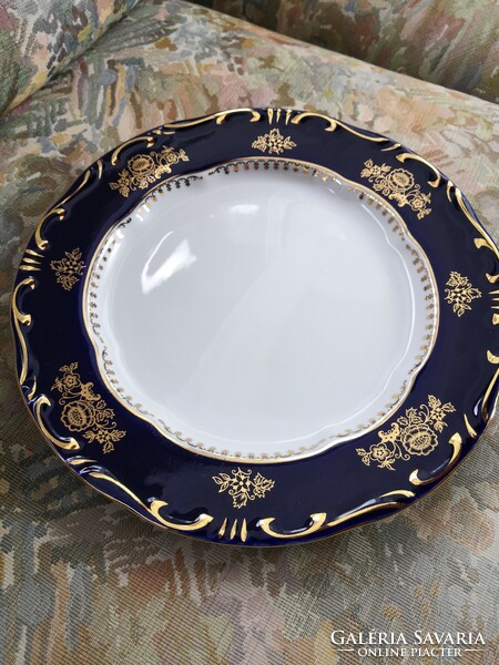 Flawless! Zsolnay pompadour 1. Delicacy plate