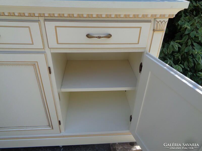 Chest of drawers with three doors and three drawers