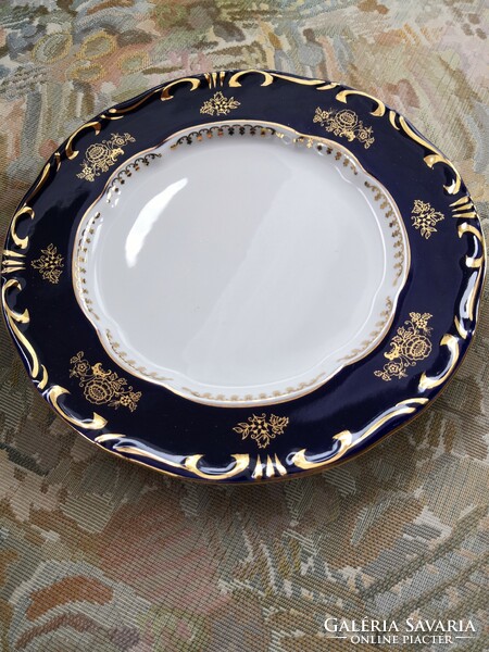 Flawless! Zsolnay pompadour 1. Flat plate