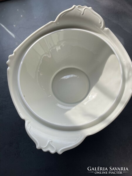 Very nice white soup bowl - schirnding bavaria