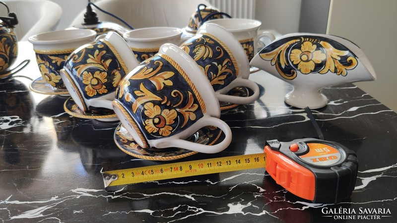 Guard ceramic set