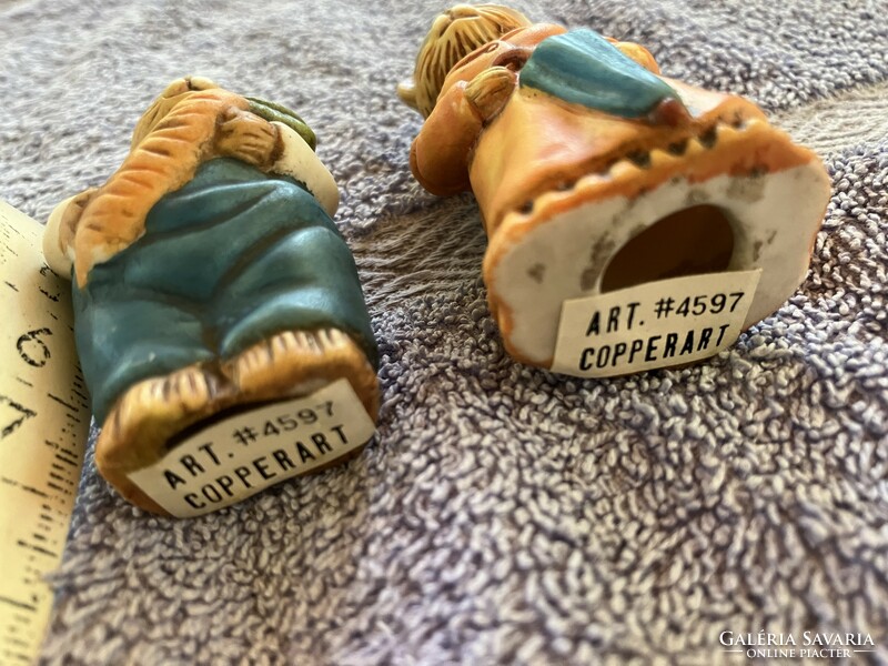 Beatrix Potter jellegű figurák mackó házaspár