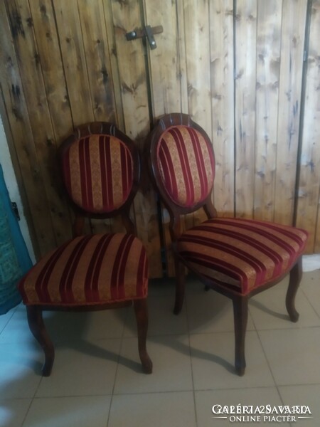 2 Biedermeier chairs for sale