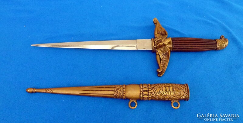 Horthy aviator (pilot) officer's dagger. Original piece. Good condition