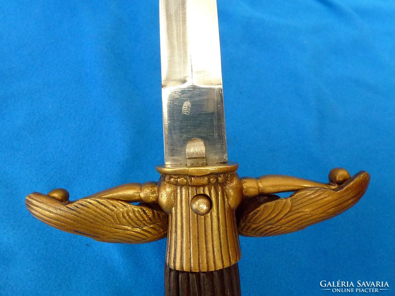 Horthy aviator (pilot) officer's dagger. Original piece. Good condition