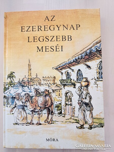 Az ezeregynap legszebb meséi, retró mesekönyv