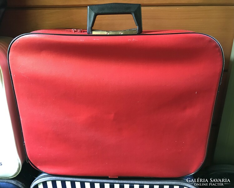 Malév suitcase, bag.