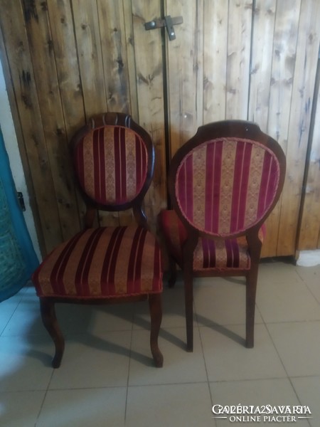 2 db biedermeier szék eladó