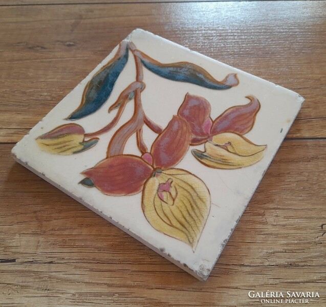 Antique zsolnay tiles