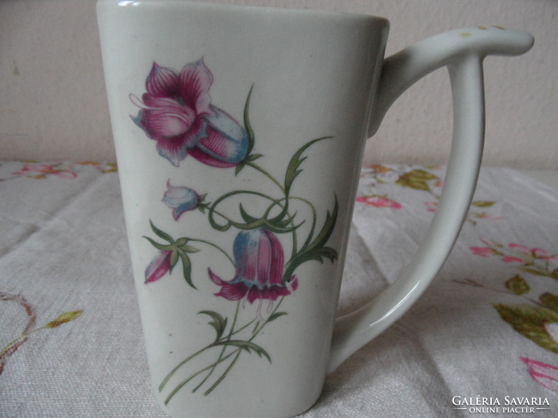 Retro, régi orosz porcelán gyógyvizes csésze