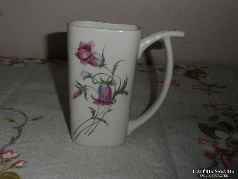 Retro, régi orosz porcelán gyógyvizes csésze