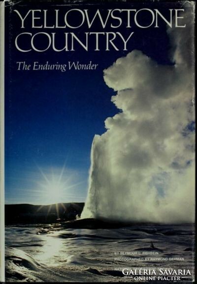 Yellowstone Country:gyönyörű könyv